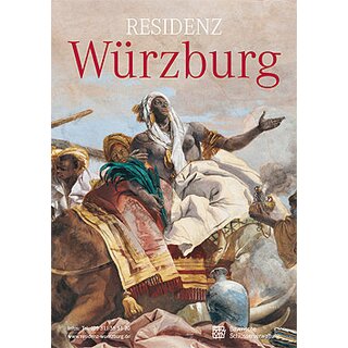 Plakat Residenz Wrzburg