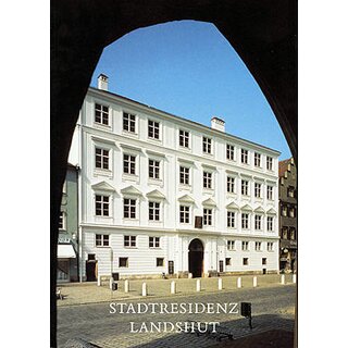 Kulturfhrer Stadresidenz Landshut