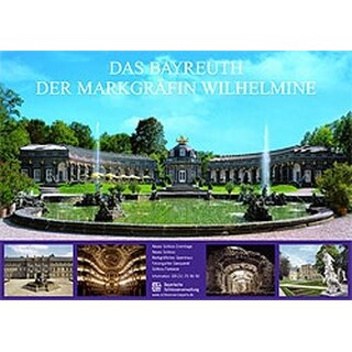 Plakat Das Bayreuth der Markgrfin Wilhelmine