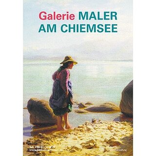 Plakat Galerie Maler am Chiemsee