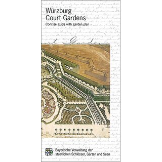 Short guide Wrzburg Court Gardens