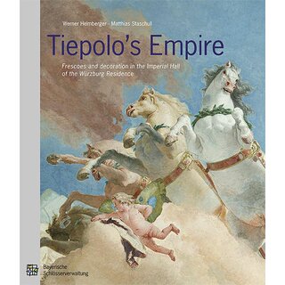 Bildheft Tiepolos Empire, engl. Ausgabe