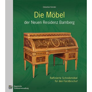 Coffee-table book Die Mbel der Neuen Residenz Bamberg