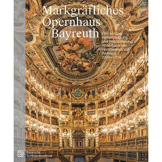 Baudokumentation Markgrfliches Opernhaus Bayreuth
