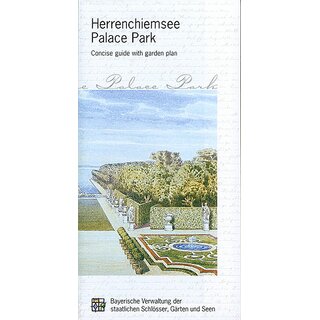 Short guide Herrenchiemsee Palace Park