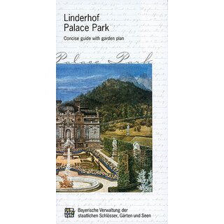 Short guide Linderhof Palace Park