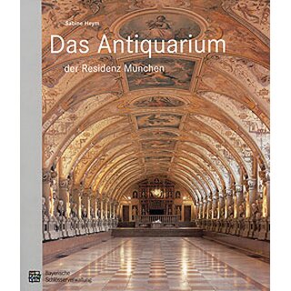 Coffee-table book Das Antiquarium der Residenz Mnchen