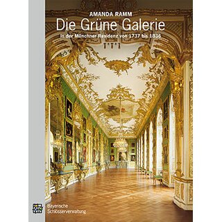 Die Grüne Galerie in der Münchner Residenz