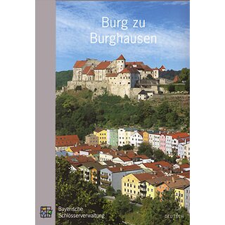 Official guide Burg zu Burghausen