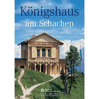 Plakat Königshaus am Schachen