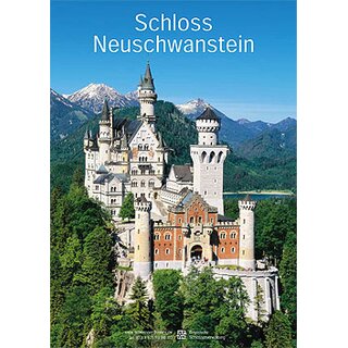 Plakat Schloss Neuschwanstein