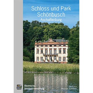Official guide Schloss und Park Schönbusch, Aschaffenburg