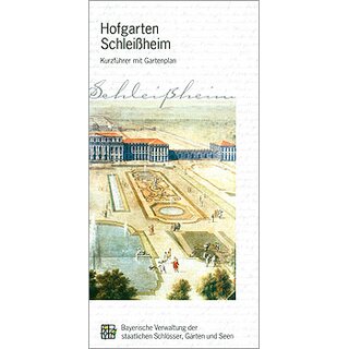 Short guide Hofgarten Schleißheim