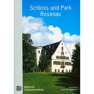 Kulturführer Schloss und Park Rosenau