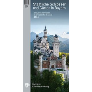 Leaflet Information for Tourists 2024