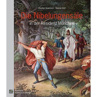Coffee-table book Die Nibelungensäle in der Residenz München