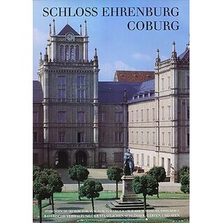 Plakat Schloss Ehrenburg Coburg