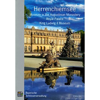 Cultural guide Herrenchiemsee (engl.)