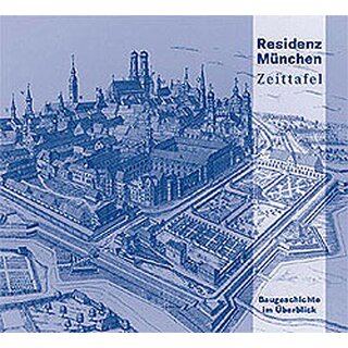 Broschüre Residenz München