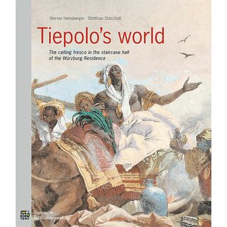 Coffee-table book Tiepolos World, English edition