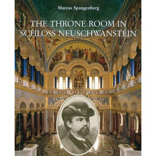 The Throne Room in Schloss Neuschwanstein, English edition