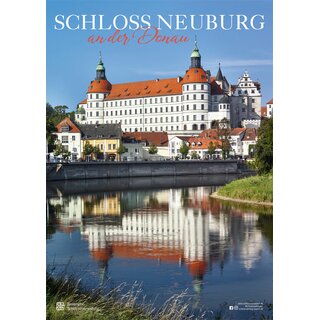 Plakat Schlossmuseum Neuburg an der Donau