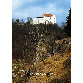 Amtlicher Führer Burg Rosenburg in Riedenburg an der Altmühl