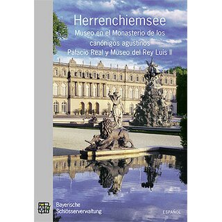 Kulturführer Herrenchiemsee (span.)